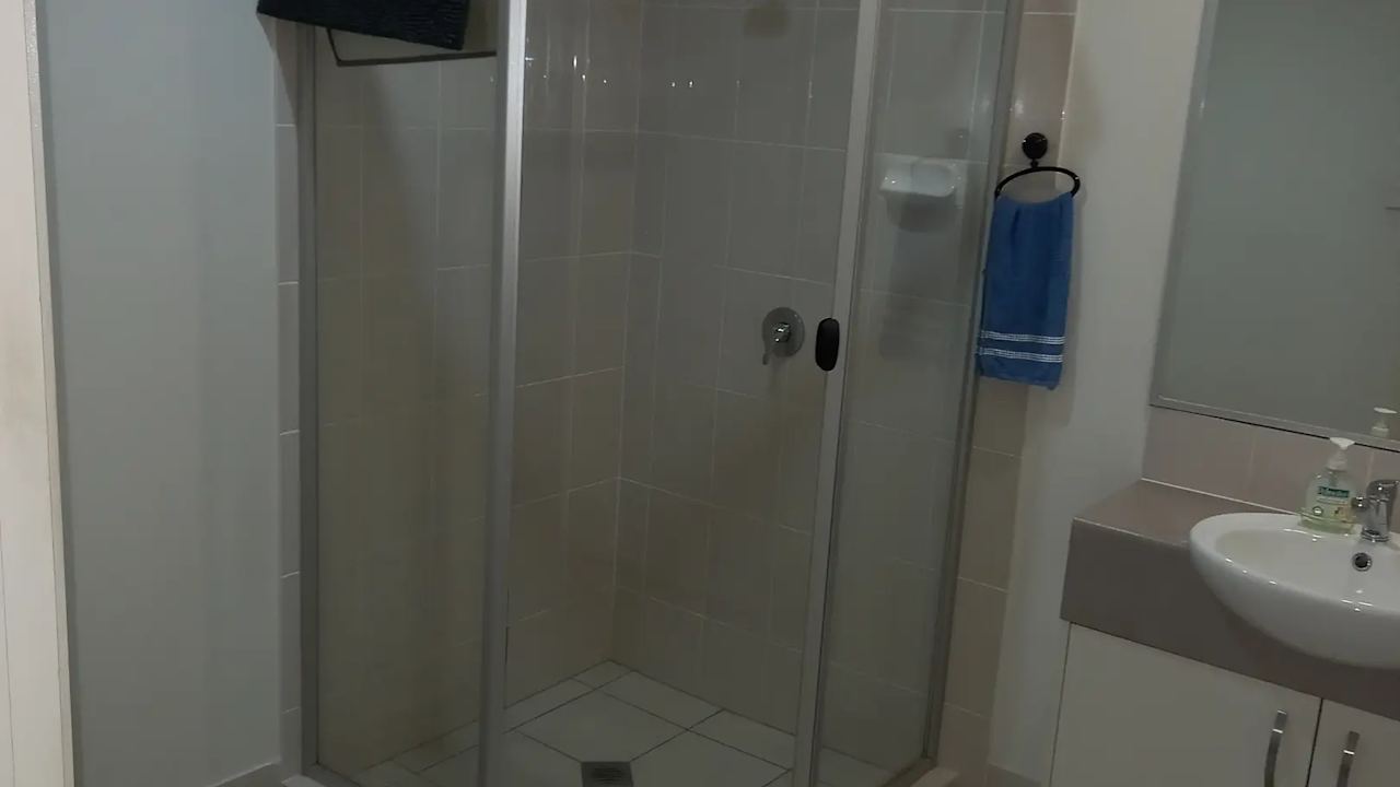 Room with own bathroom