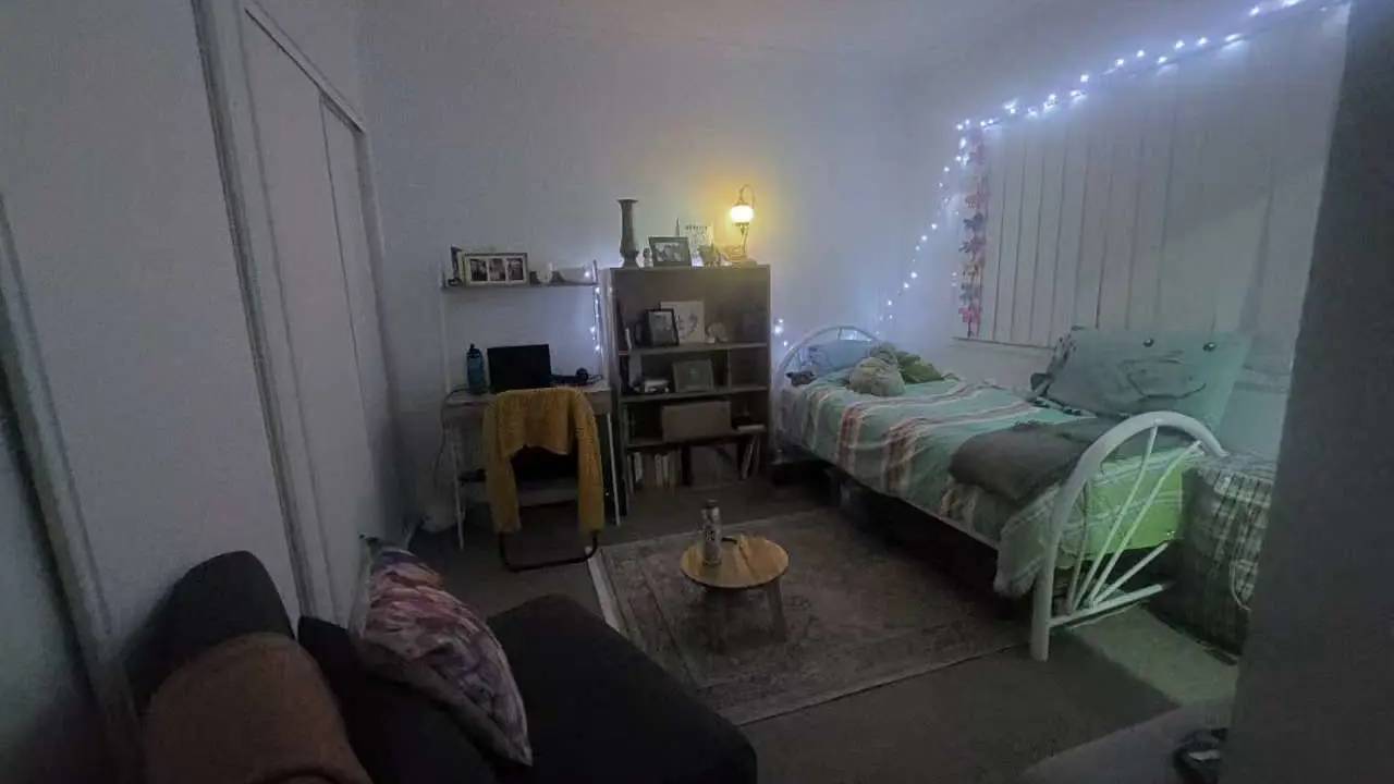 Unfurnished room with ensuite in a share house