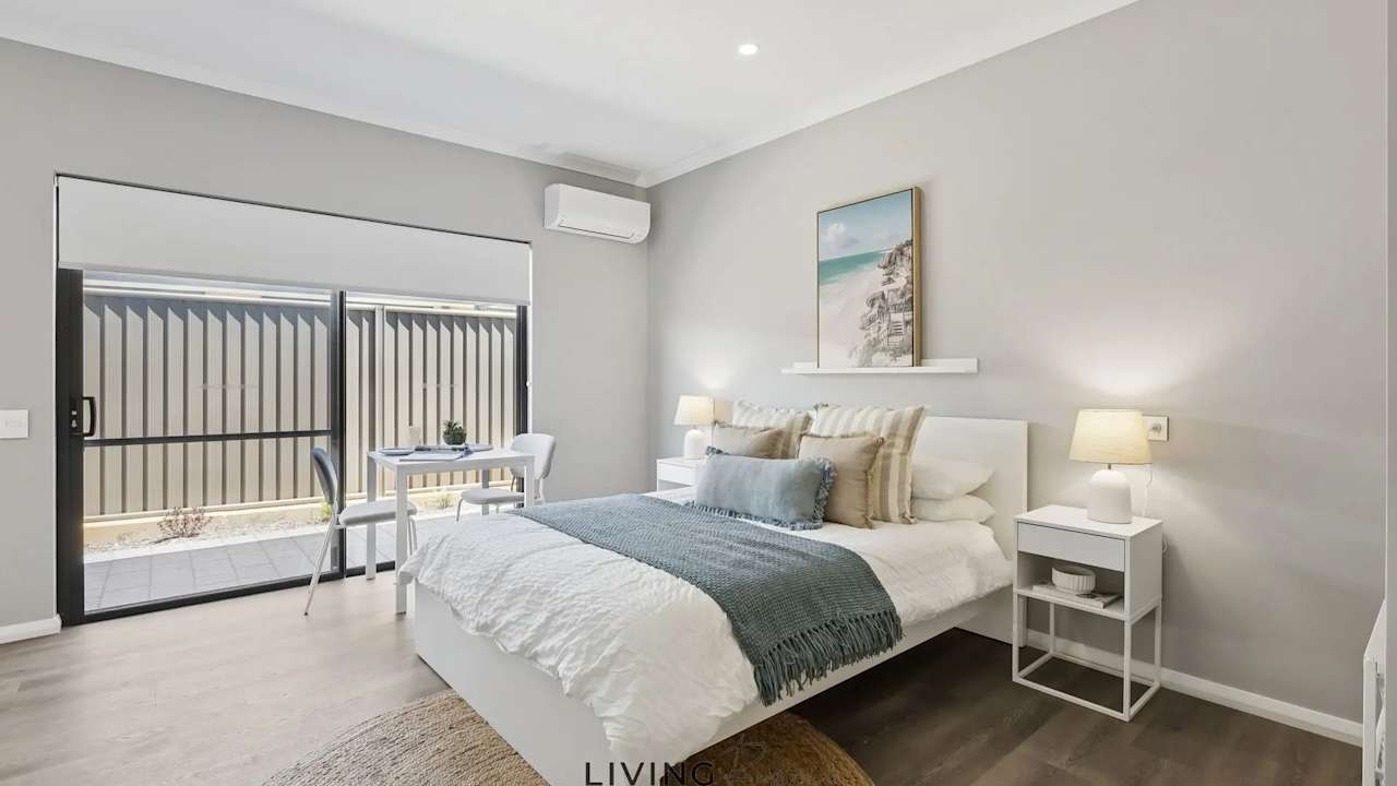 Furnished room with ensuite in a share house