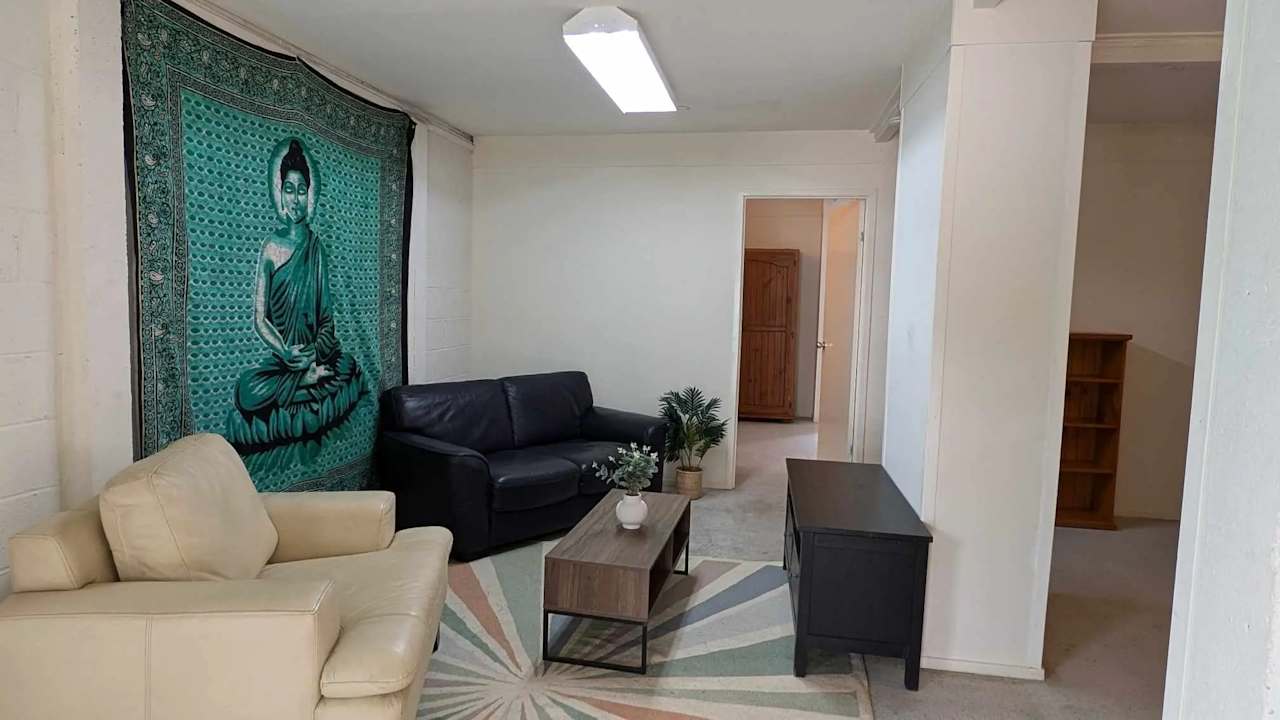 Furnished room with ensuite in a share house
