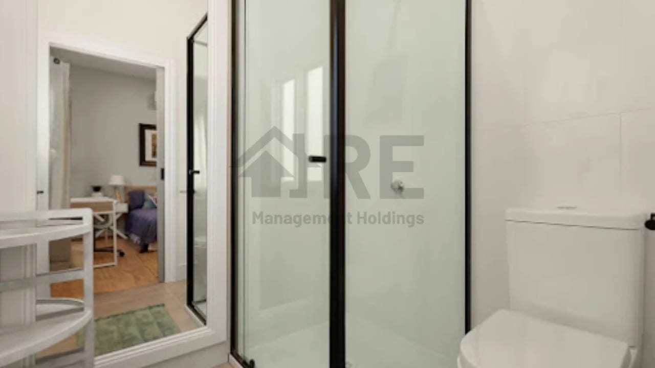 Furnished room with ensuite in a share house