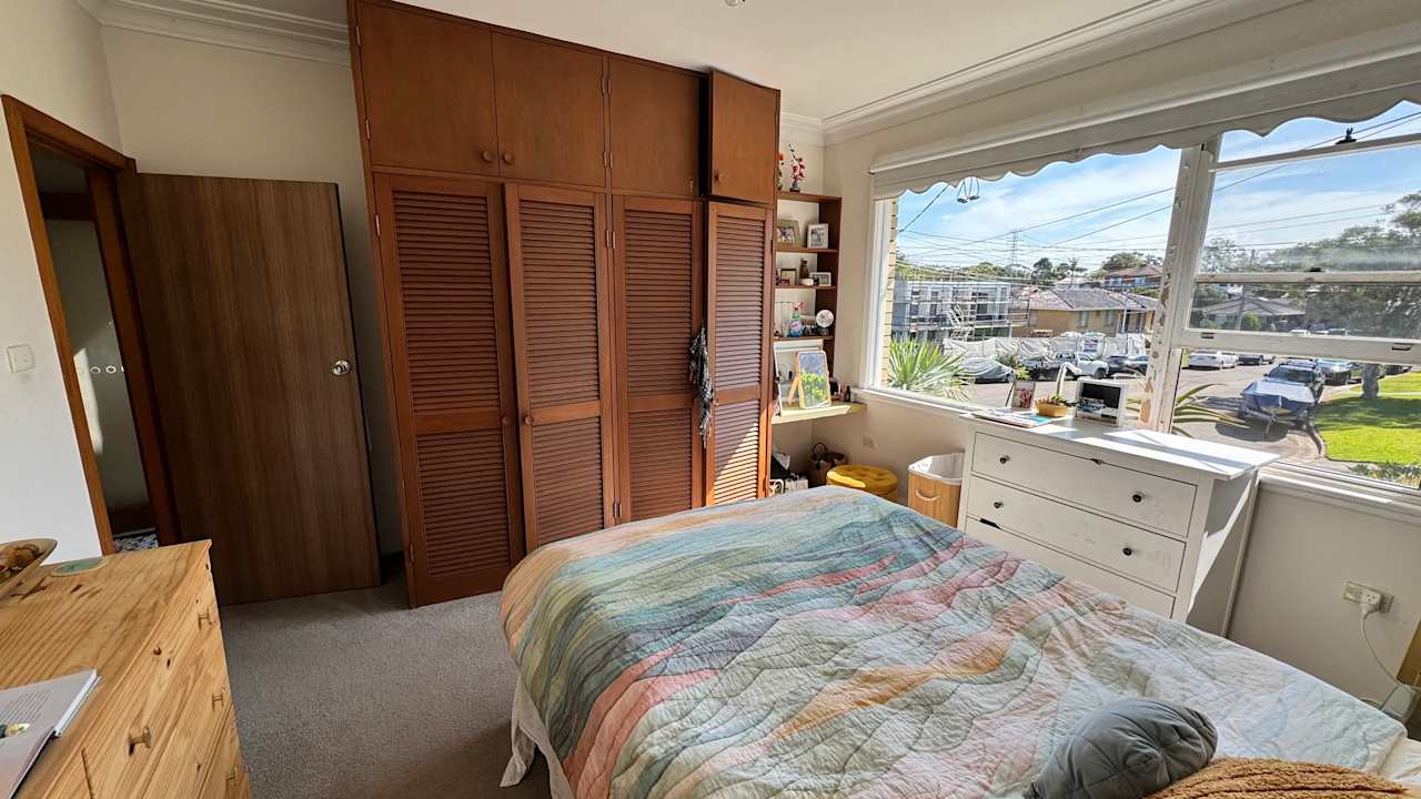 Unfurnished room in a share house