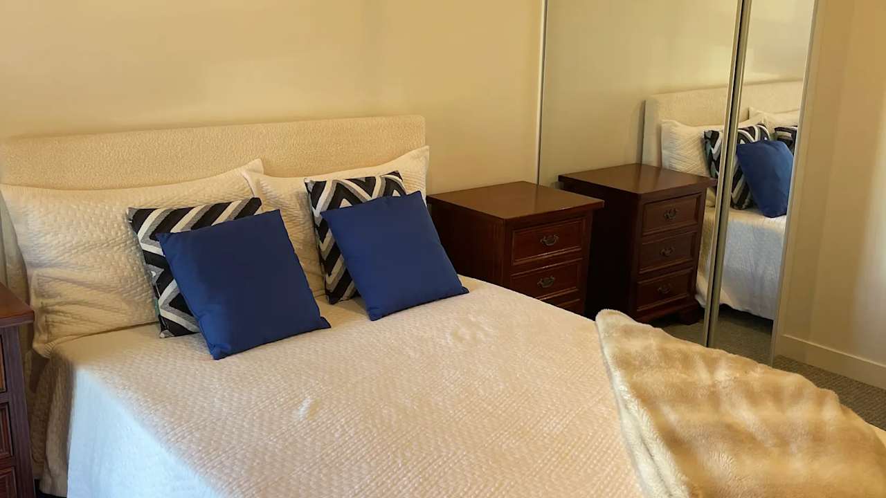 Unfurnished room with ensuite in a share house