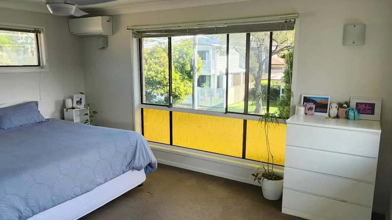 Unfurnished room in a share house