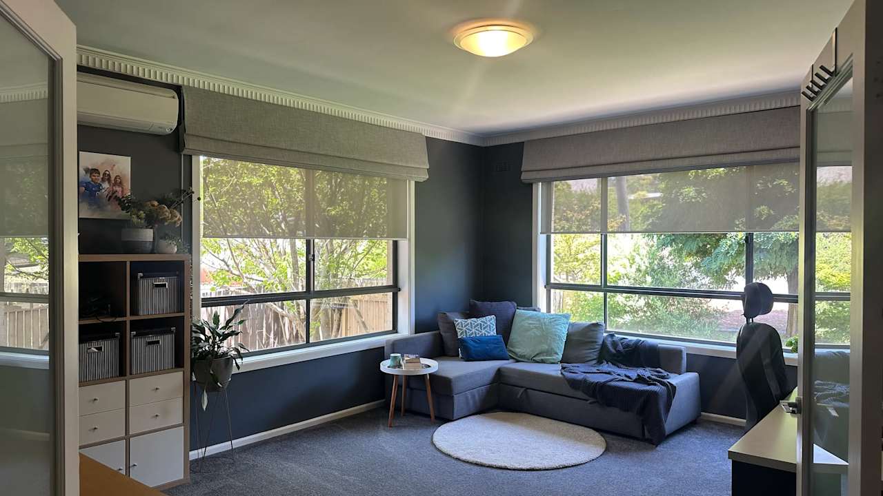 Room with own bathroom