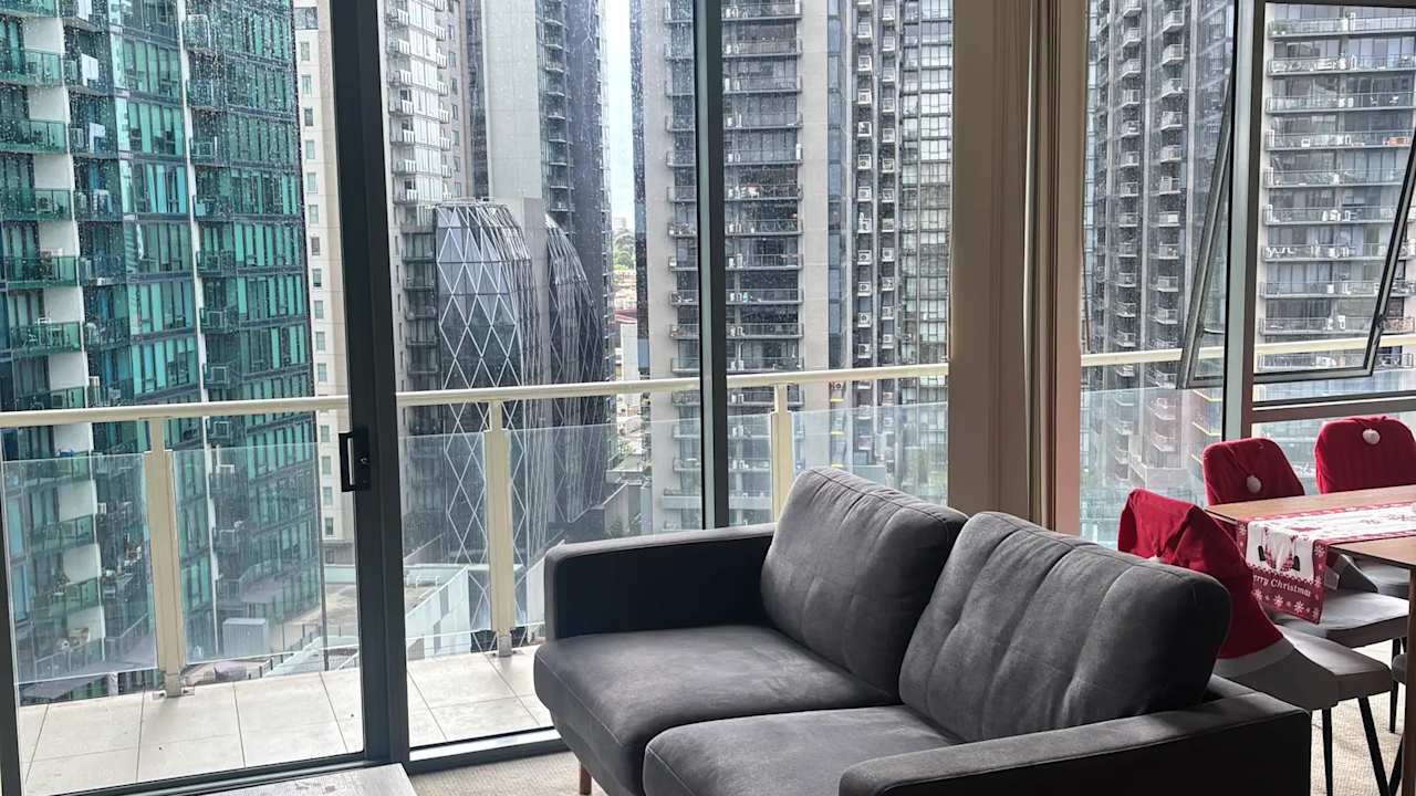 Furnished room in a share house