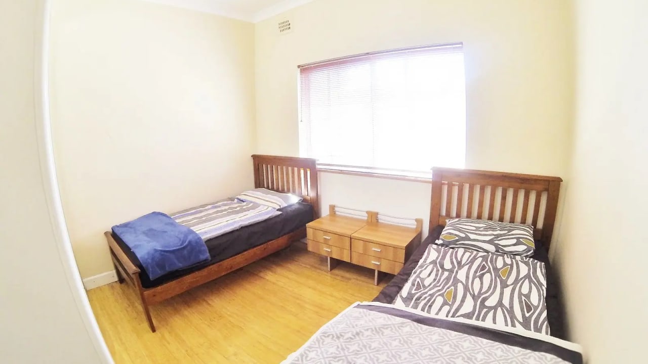 Furnished room in a share house