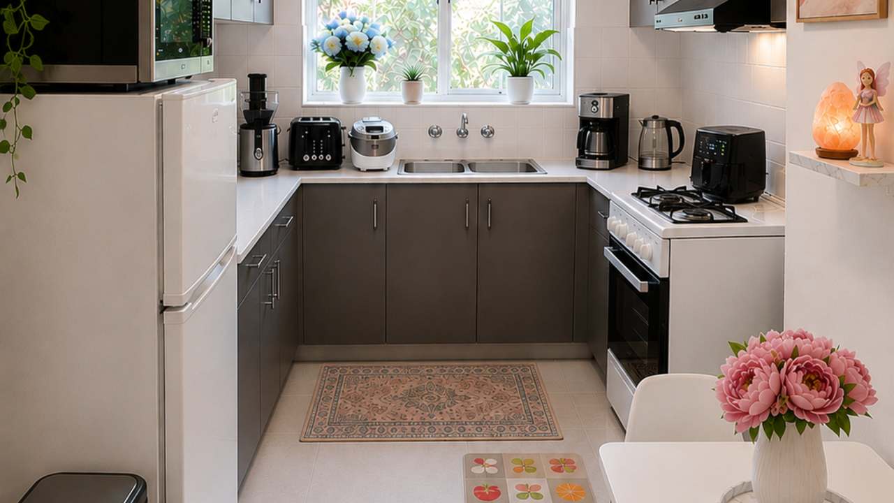 Furnished room in a flatshare