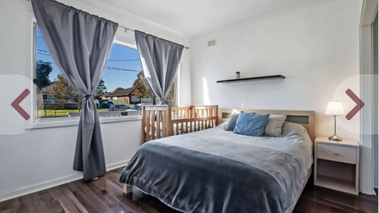 Unfurnished room with own bathroom