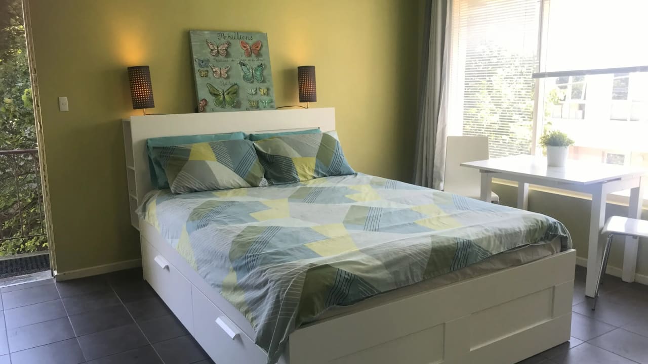 Furnished room studio flat for rent