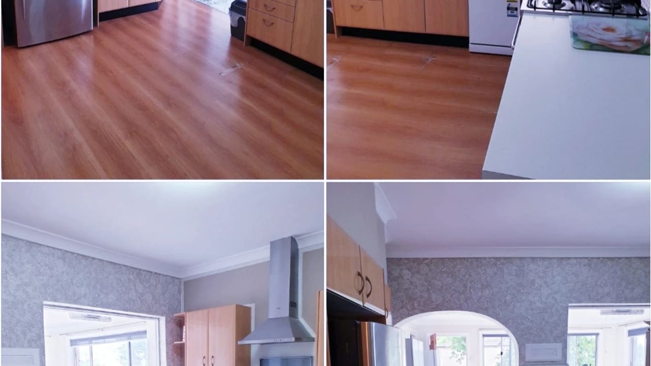 Furnished room in a share house