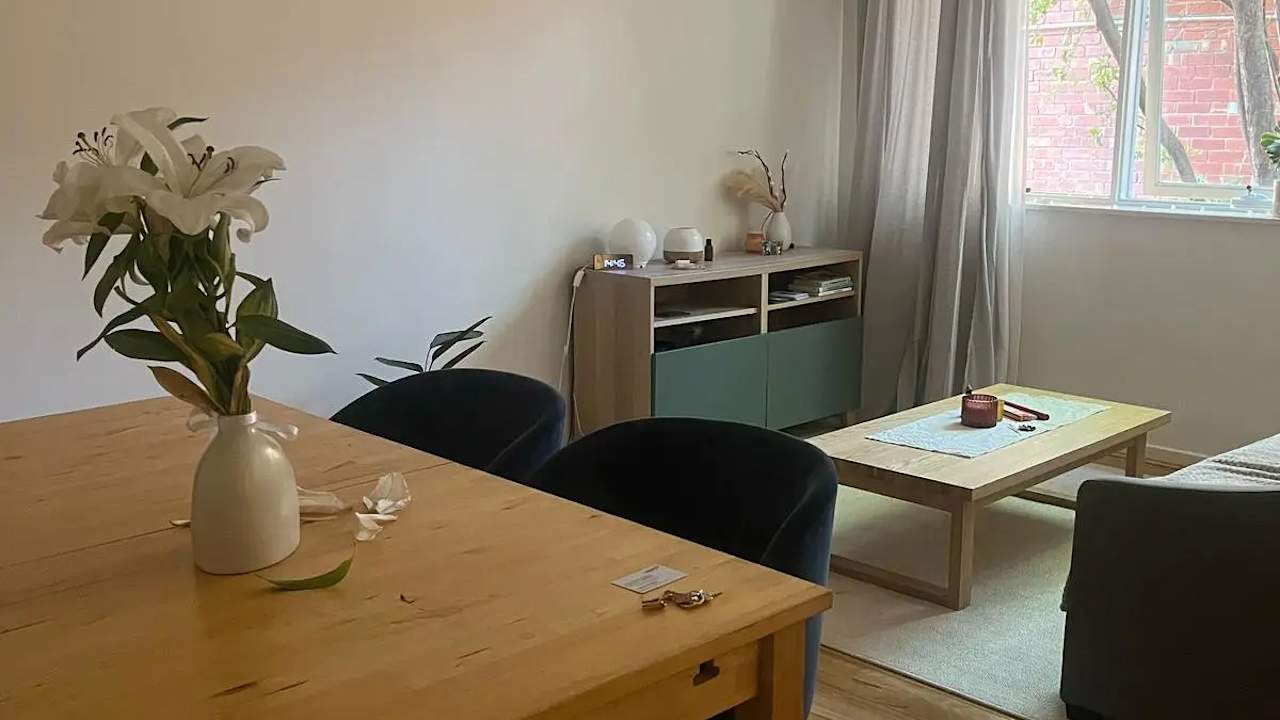 One bed flat for rent