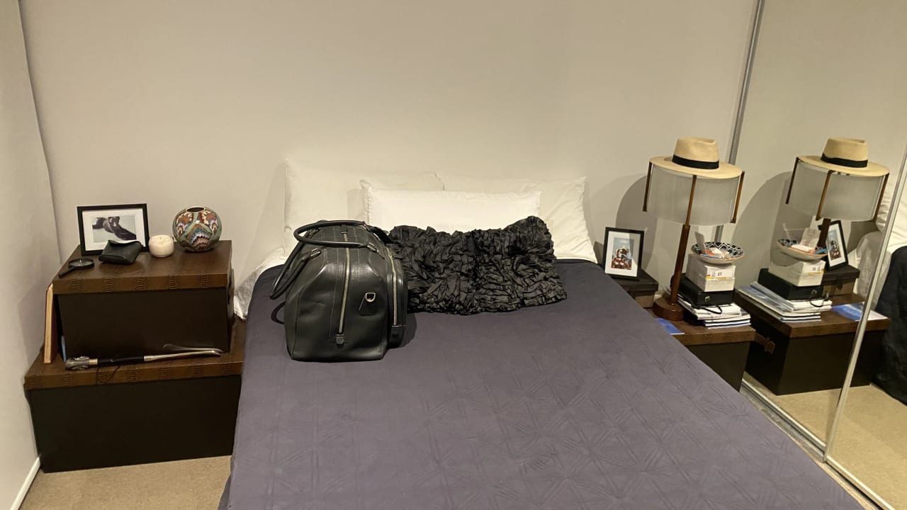 Furnished room with own bathroom