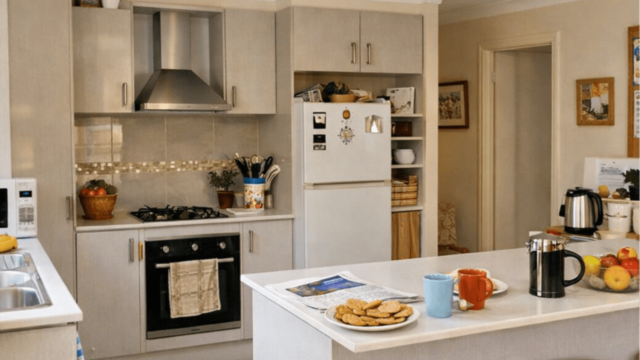 Furnished room with ensuite in a share house