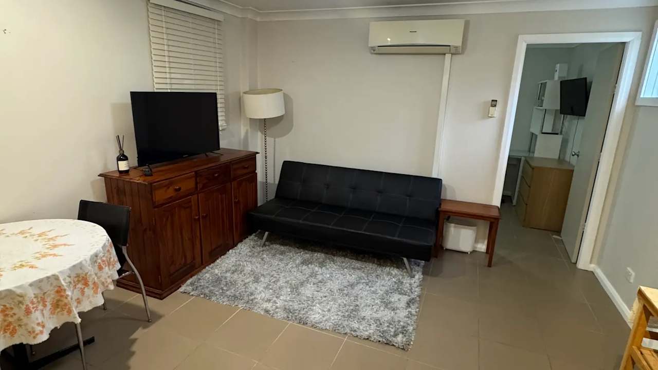 Furnished room granny flat for rent