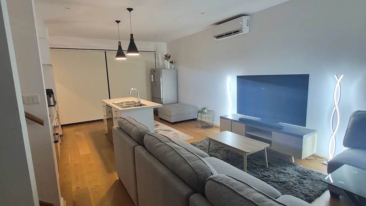 Room with own bathroom