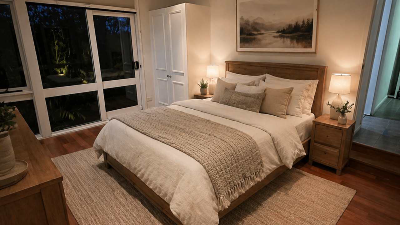 Furnished room in a share house