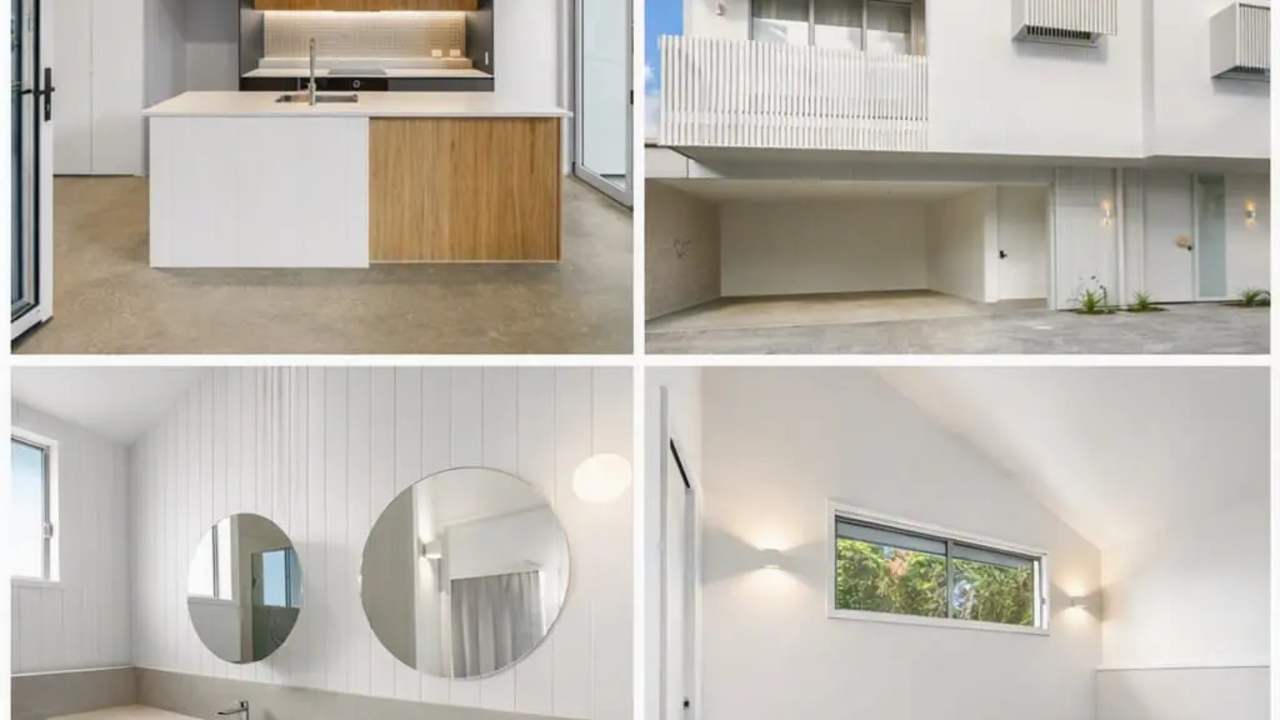 Unfurnished room in a share house