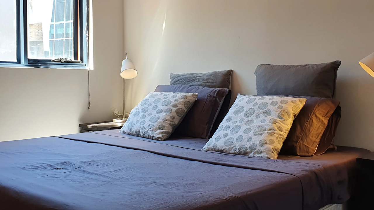 Furnished room with ensuite in a flatshare