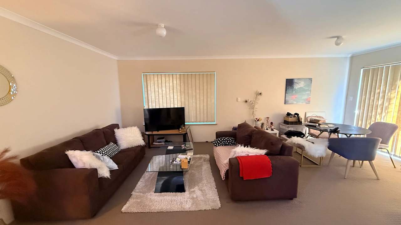 Furnished room with own bathroom