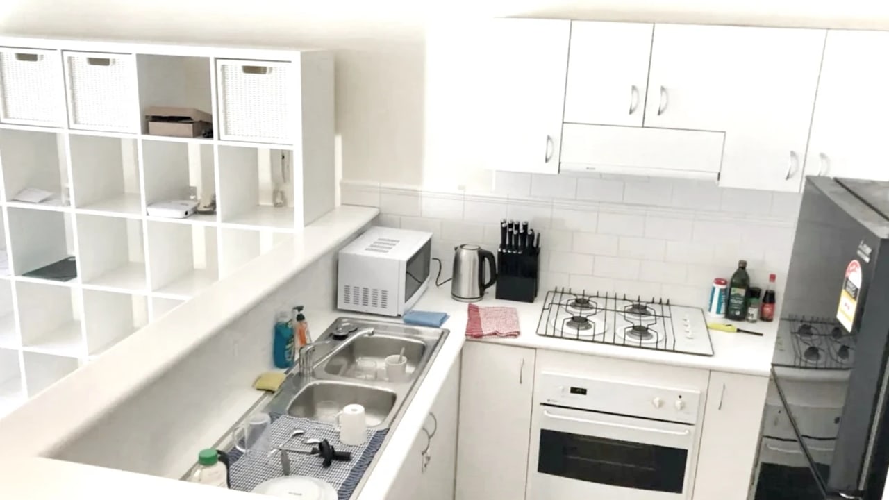 Furnished room with ensuite in a share house