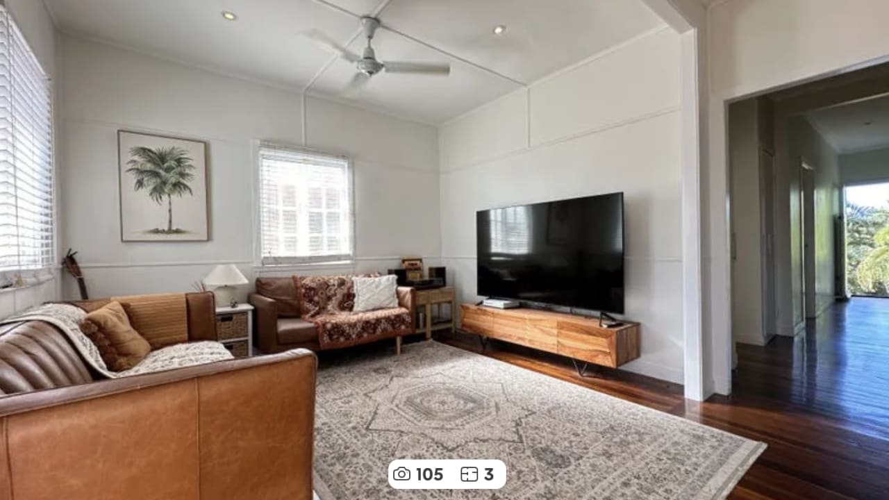 Unfurnished room in a share house