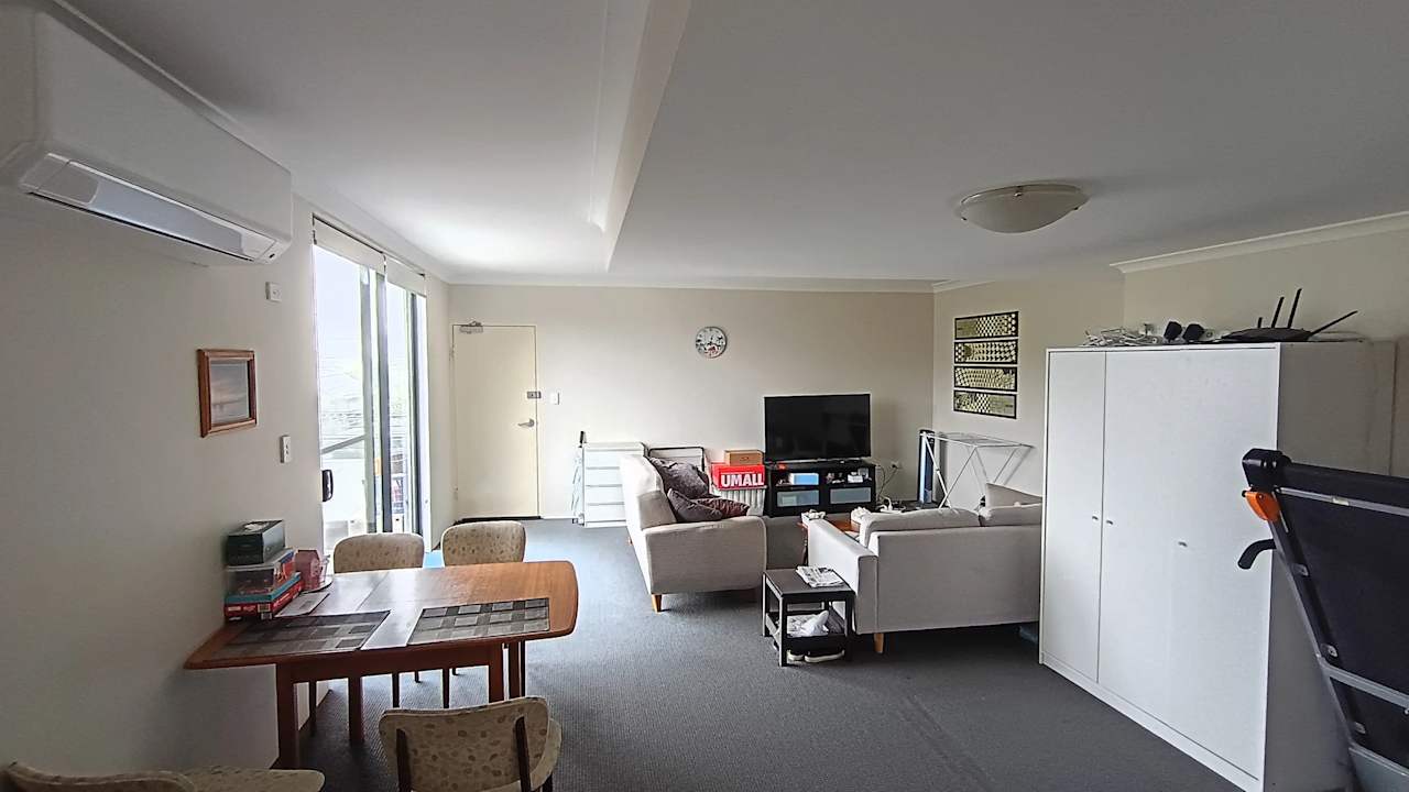 Furnished room with own bathroom