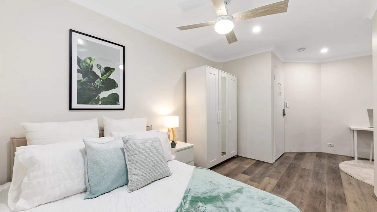Furnished room with ensuite in a share house