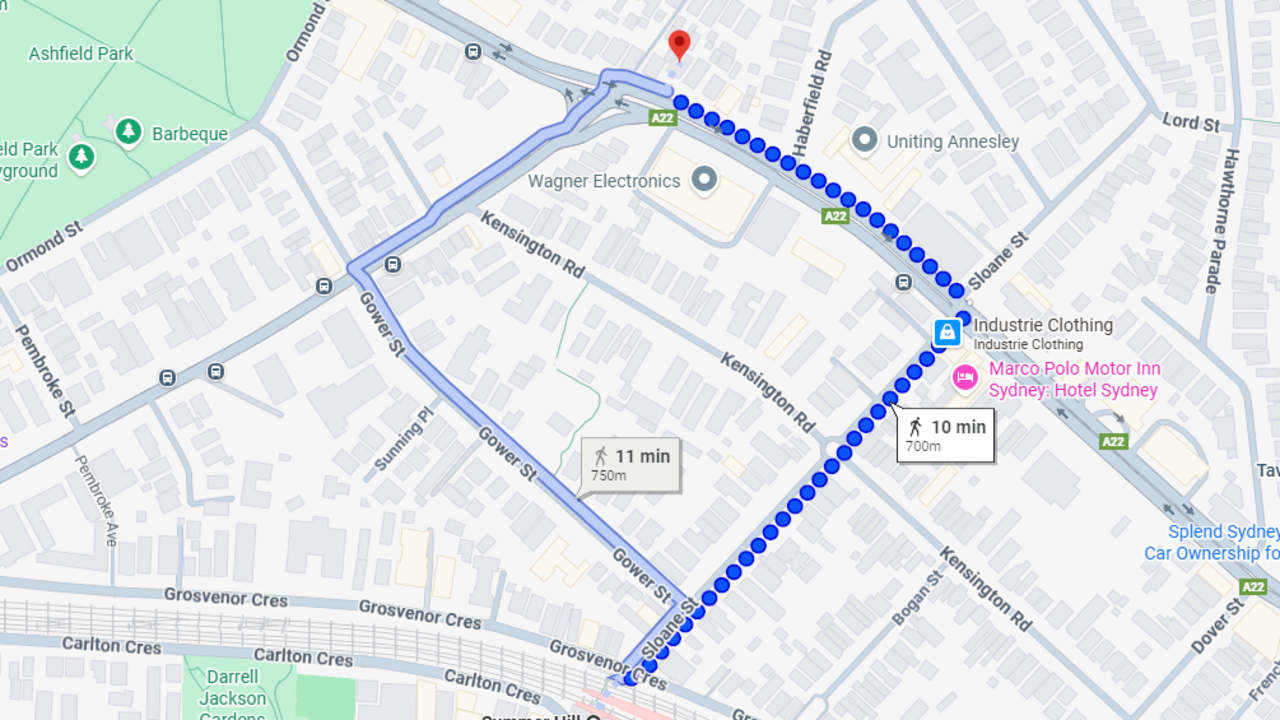 Furnished room in a share house