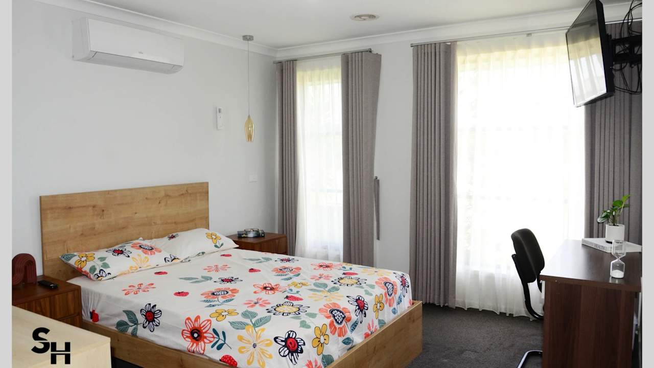 Furnished room with ensuite in a share house