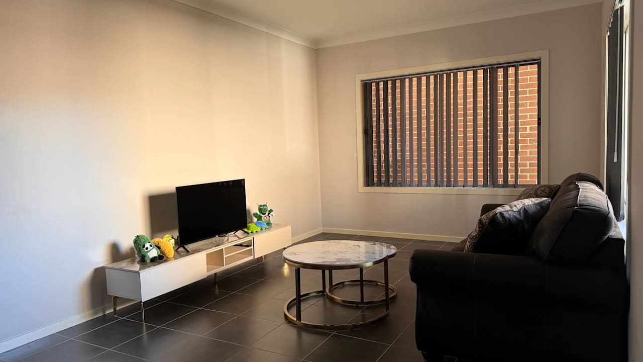 Furnished room with ensuite in a share house
