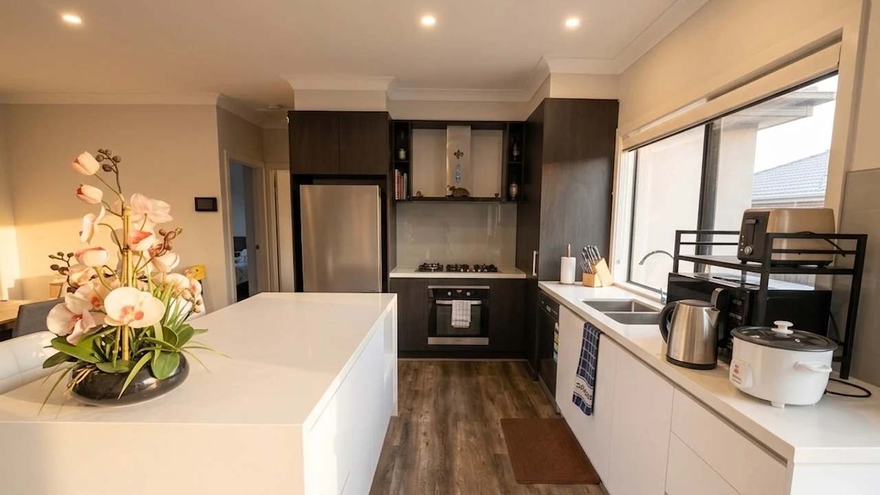 Unfurnished room in a share house