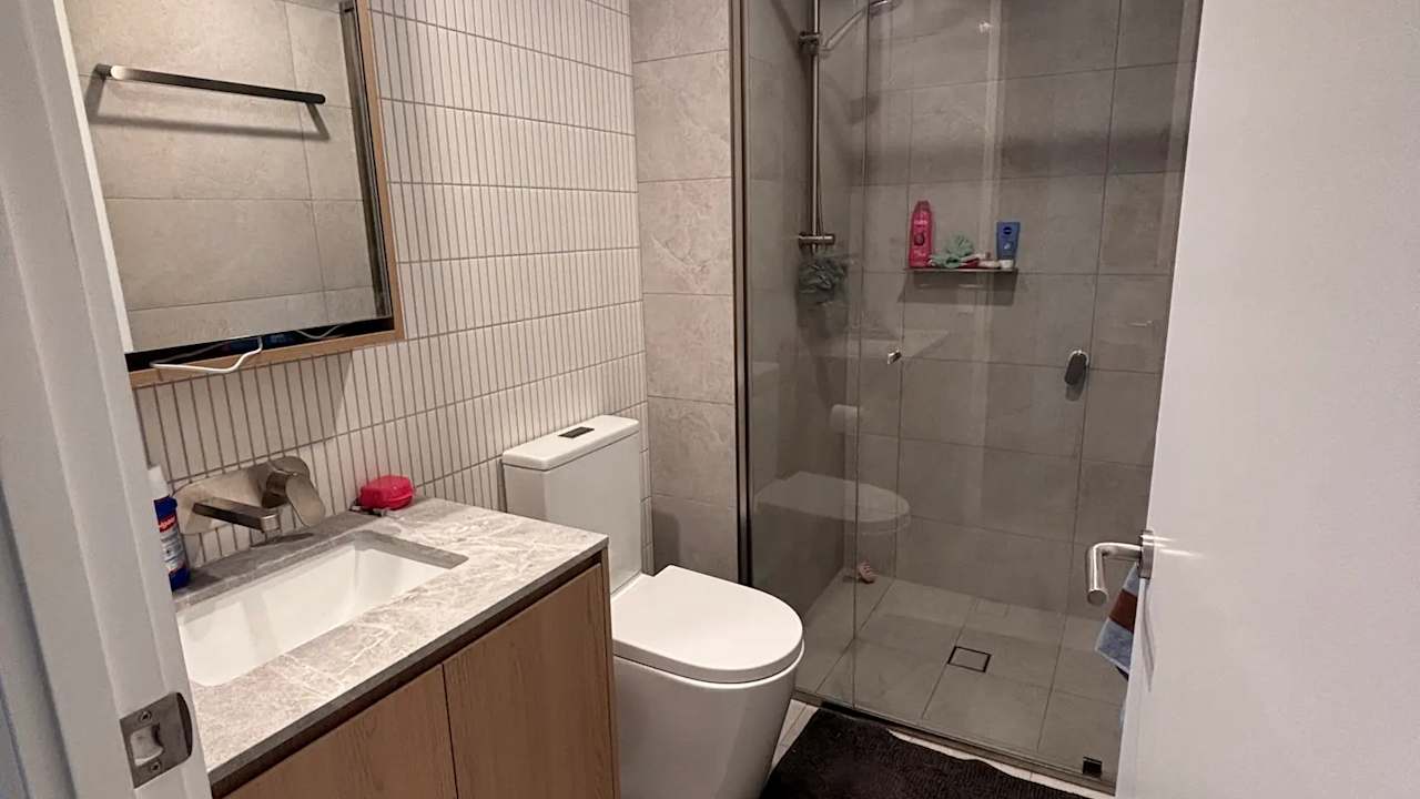 Room with own bathroom