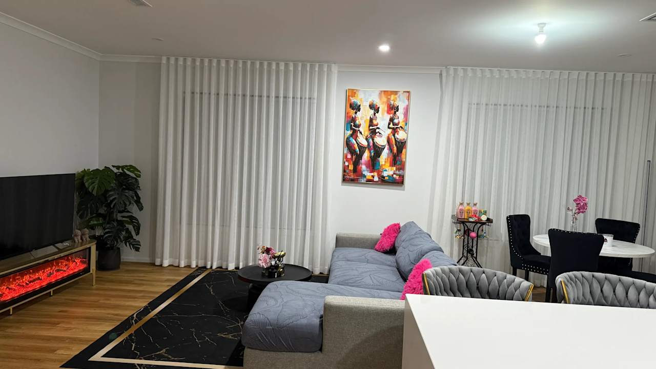 Furnished room with ensuite in a share house