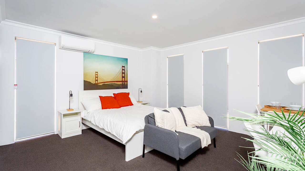 Furnished room with ensuite in a share house
