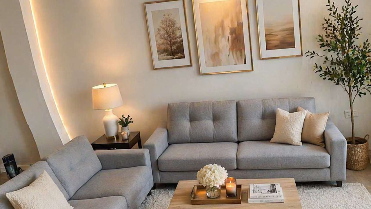 Furnished room in a flatshare