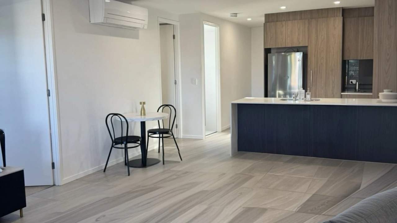 Room with own bathroom