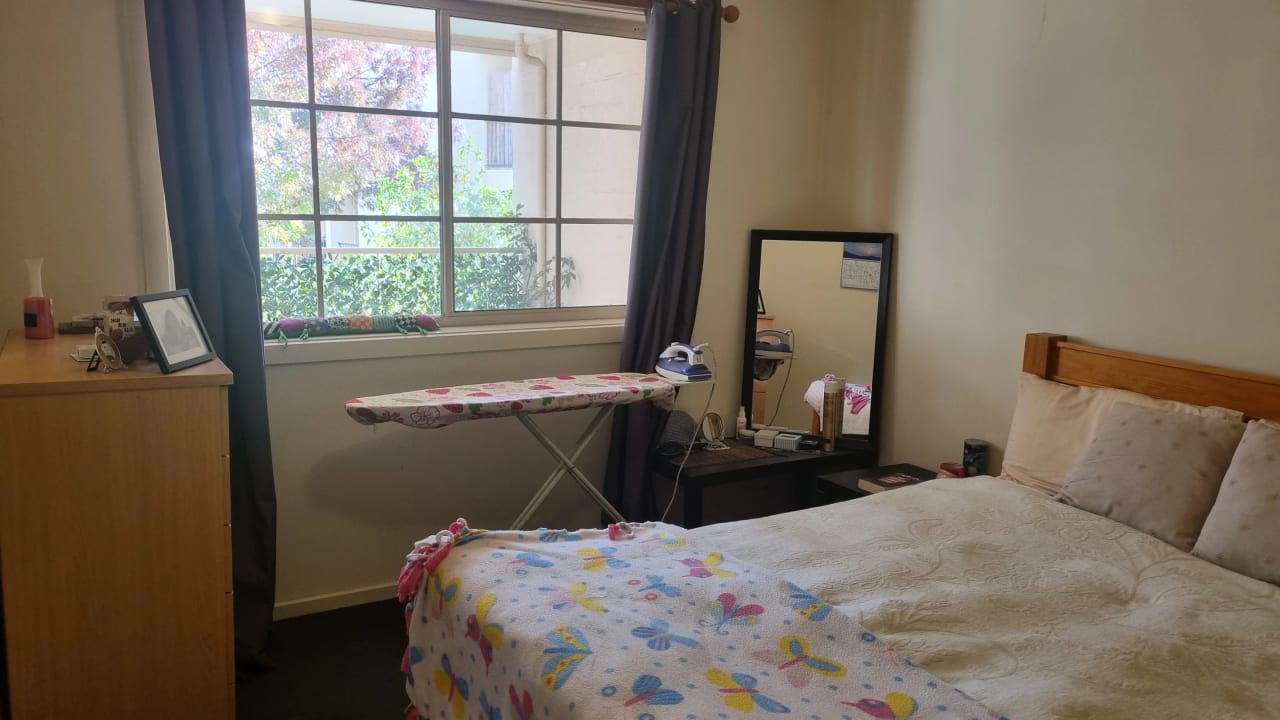 Furnished room with own bathroom