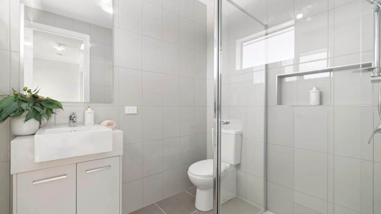 Room with own bathroom