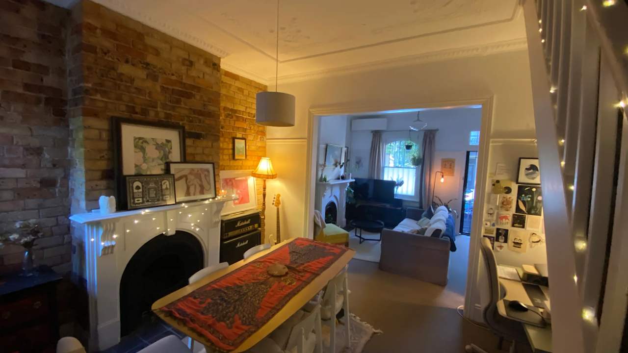 Unfurnished room in a share house