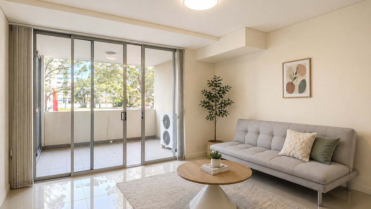 One bed flat for rent