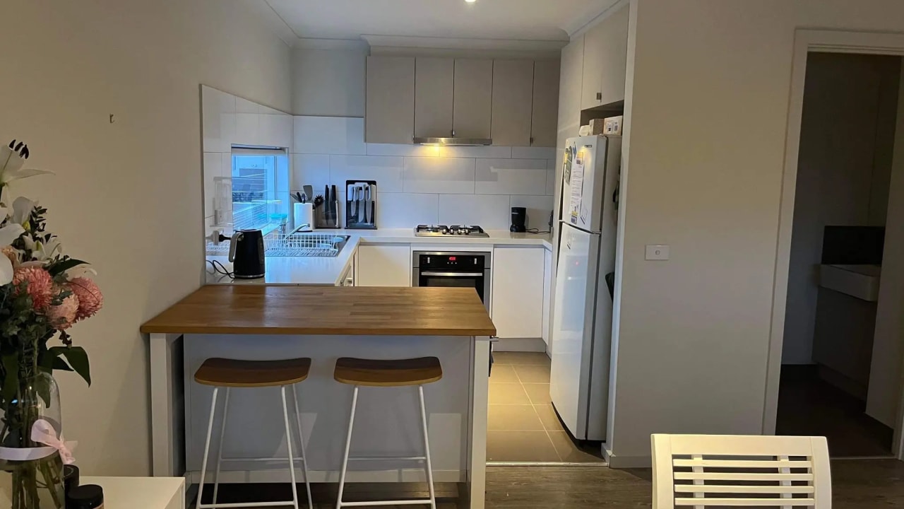 Unfurnished room in a share house