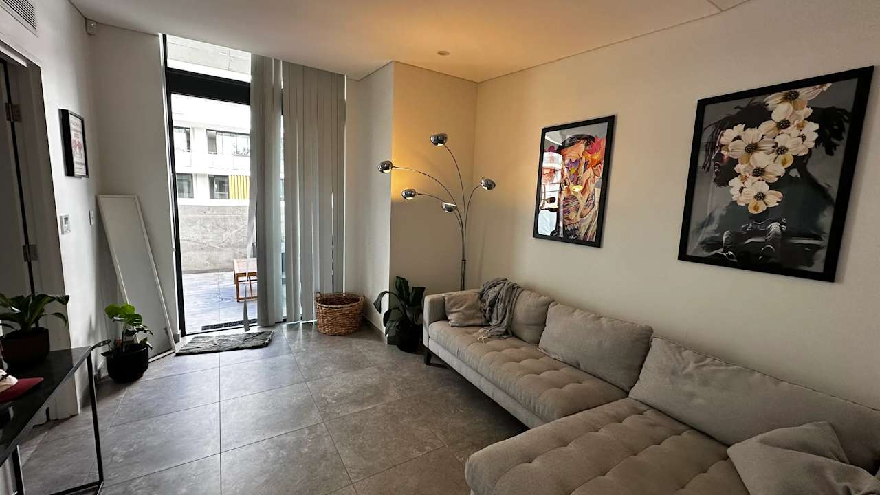 Room with own bathroom