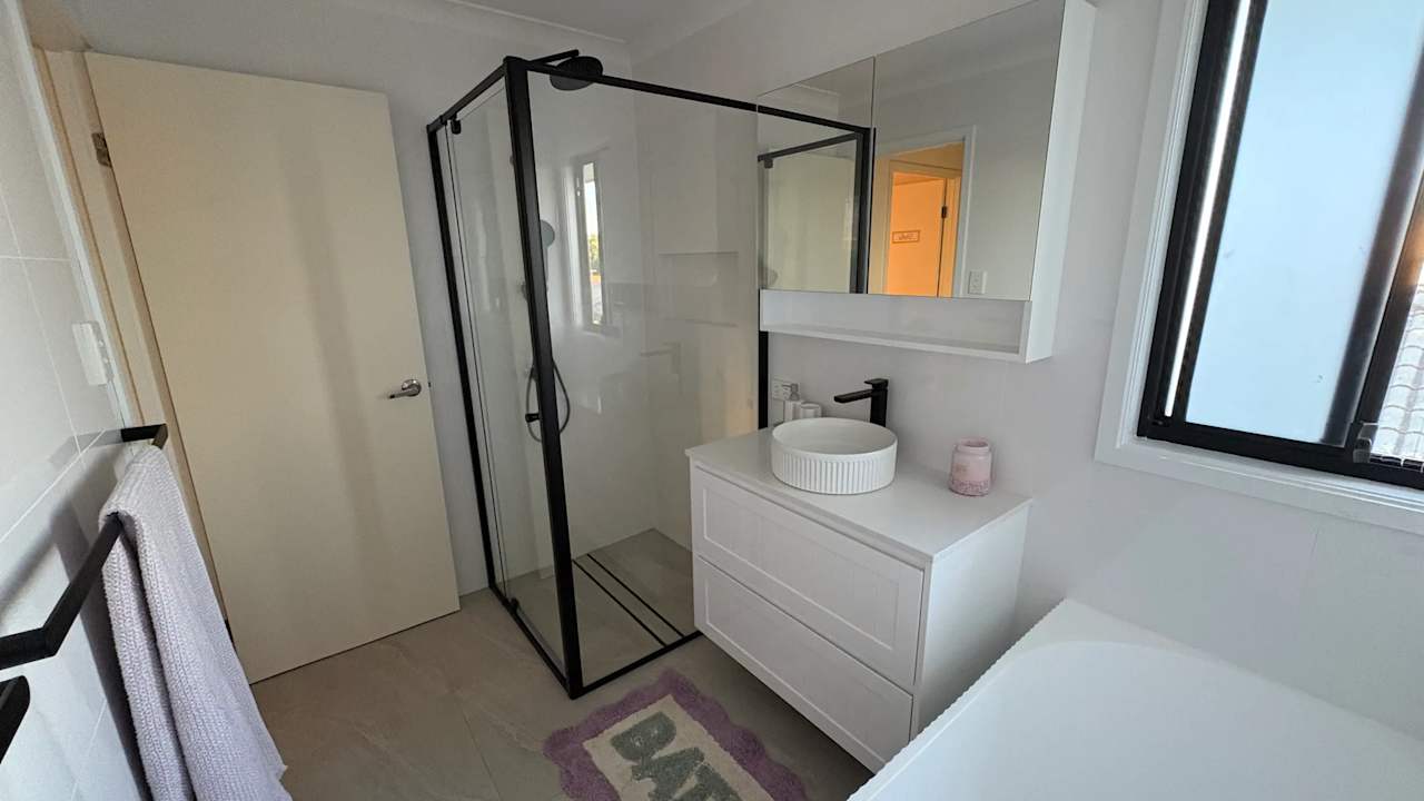 Room with own bathroom