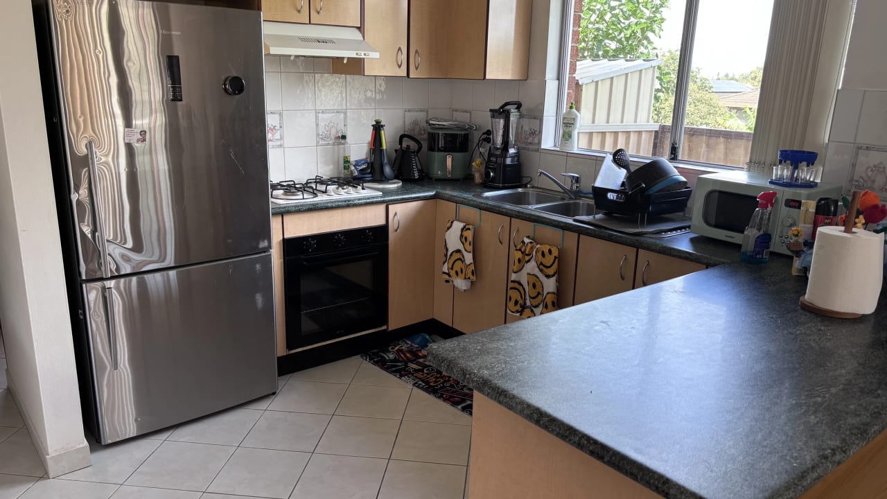 Furnished room with own bathroom