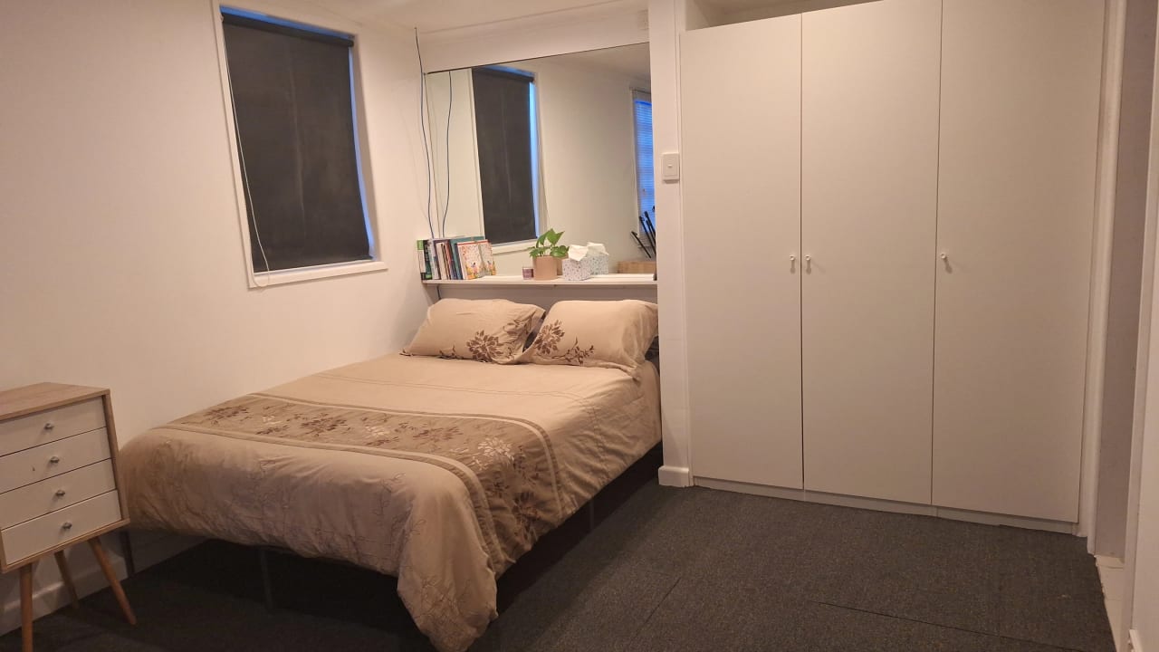 Room with ensuite in a share house