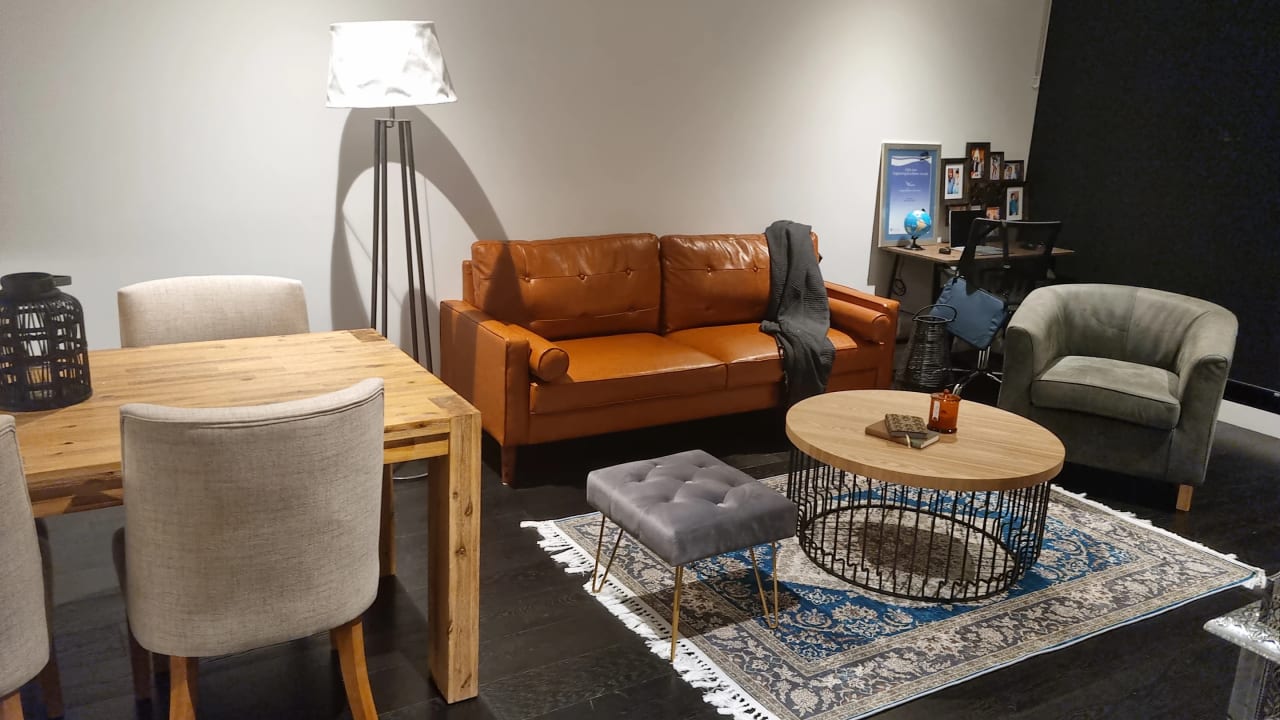 Furnished room with own bathroom