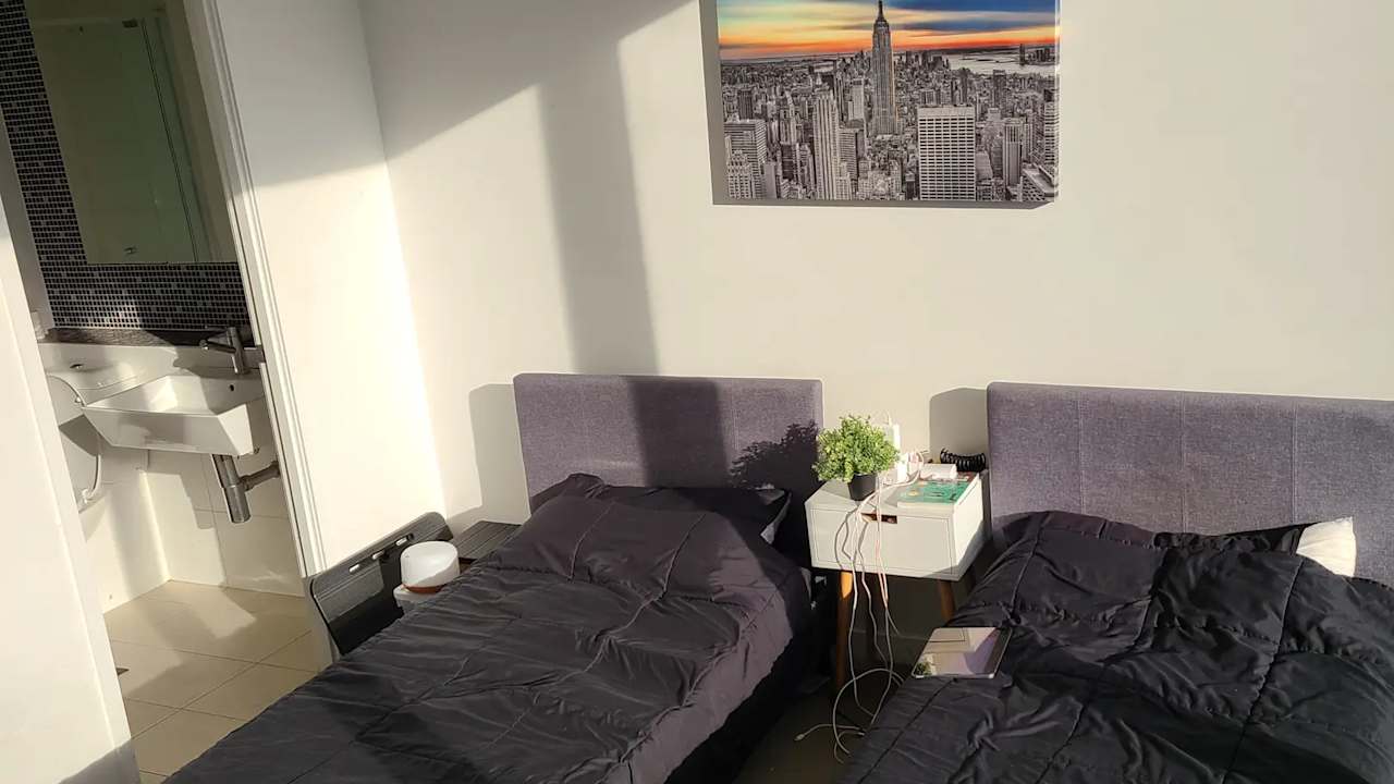 Furnished room with ensuite in a share house