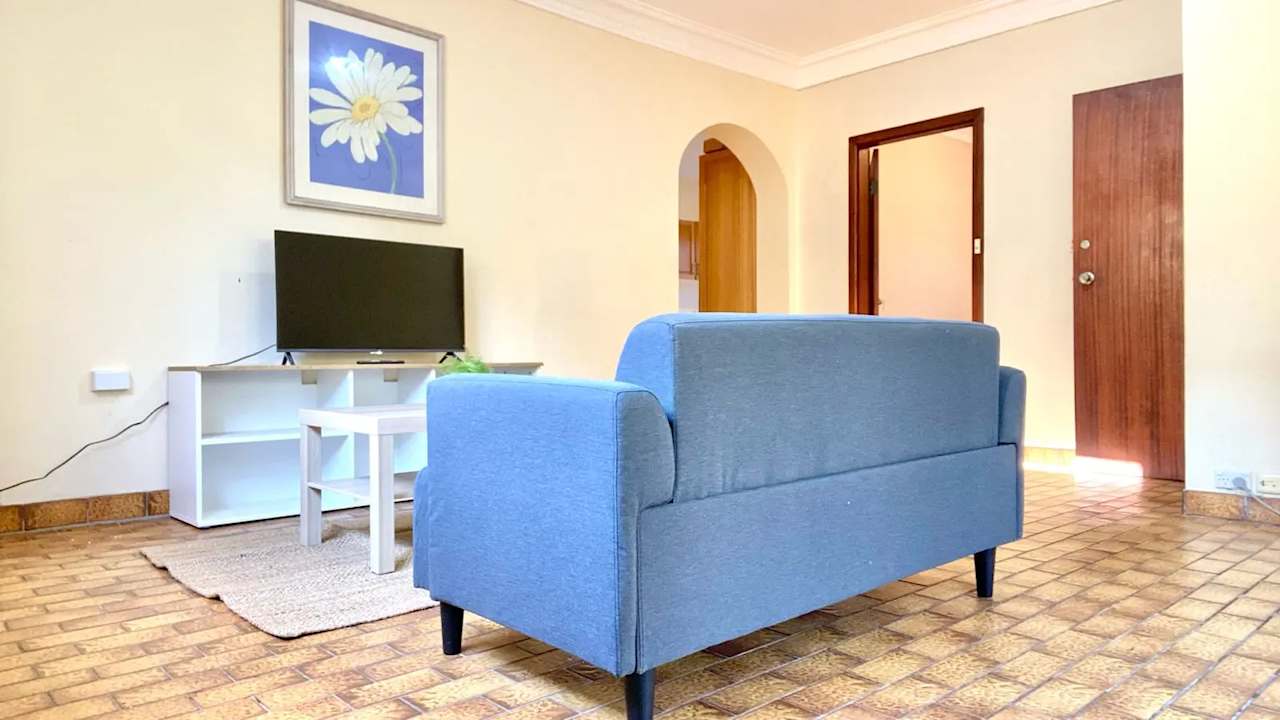 Furnished room in a share house