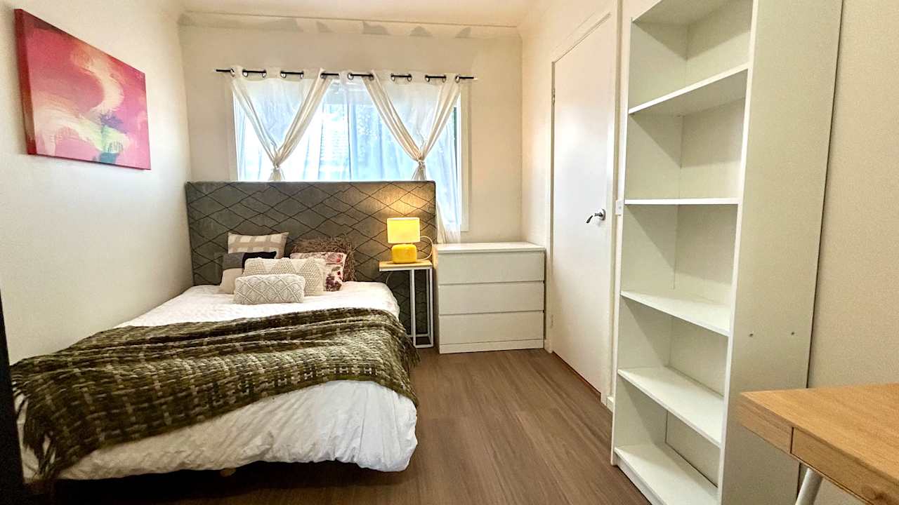 Furnished room with ensuite in a share house